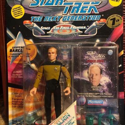 #38  Star Trek: The Next Generation - Lieutenant Barclay  