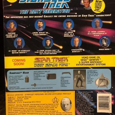 #38  Star Trek: The Next Generation - Lieutenant Barclay  
