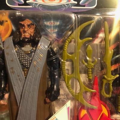 #40 Star Trek: The Next Generation - Gowron in Ritual Klingon Attire 