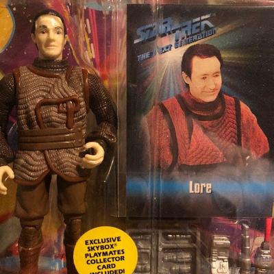 #42 Star Trek: The Next Generation - Lore Data's Evil Twin Brother 