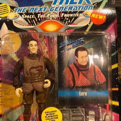 #42 Star Trek: The Next Generation - Lore Data's Evil Twin Brother 