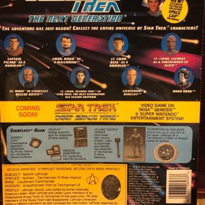 #44 Star Trek: The Next Generation - Lt. Com. Laforge Tarchannen III Alien