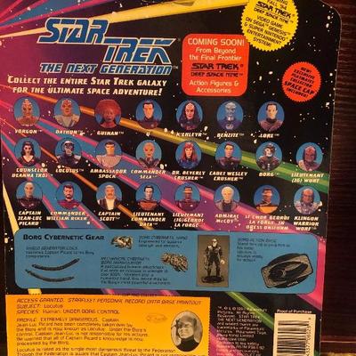 #45  Star Trek: The Next Generation - Locutus (Space Caps) 