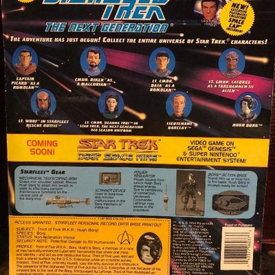 #46  Star Trek: The Next Generation - Hugh Borg (Space Caps) 