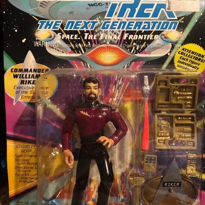 #47  Star Trek: The Next Generation - Commander William T. Riker 