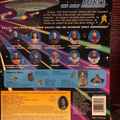 #48 Star Trek: The Next Generation - Lieutenant Commander Deanna Troi