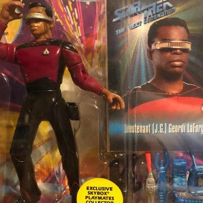 #49 Star Trek: The Next Generation - Lieutenant Commander Laforge