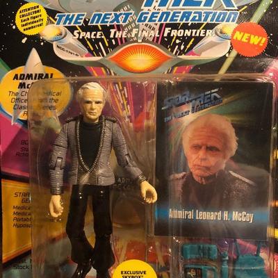#50 Star Trek: The Next Generation - Admiral McCoy 
