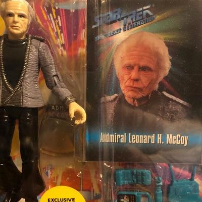 #50 Star Trek: The Next Generation - Admiral McCoy 