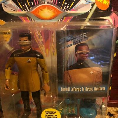 #51 Star Trek: The Next Generation - Lt. Com. Geordi Laforge dress uniform