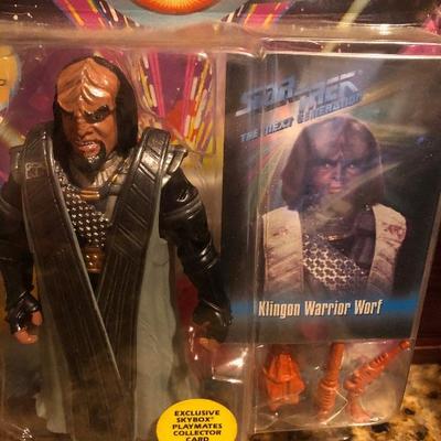 #53  Star Trek: The Next Generation -Klingon Warrior Worf 