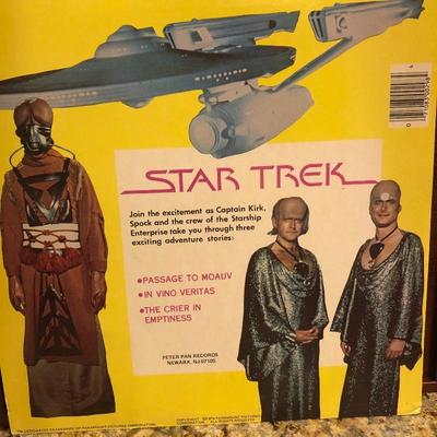 #54 Star Trek Record - Original Stories for Children - 8158 