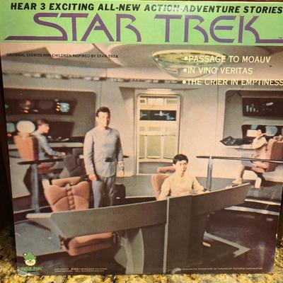 #54 Star Trek Record - Original Stories for Children - 8158 