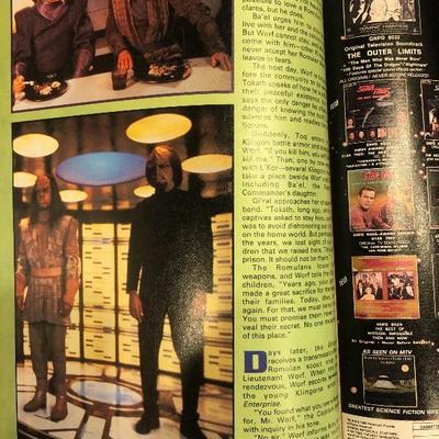 #55 : Star Trek Magazines: Star Trek  100 Page Collectors Special  