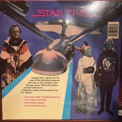 #56 Star Trek Record - Original Stories for Children- 8236