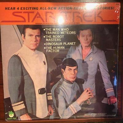 #56 Star Trek Record - Original Stories for Children- 8236
