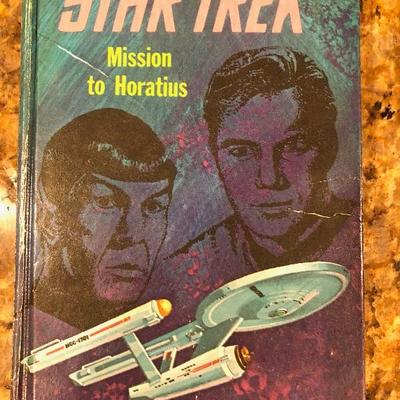 #57 Star Trek Book - Mission to Horatius 1 of 2 