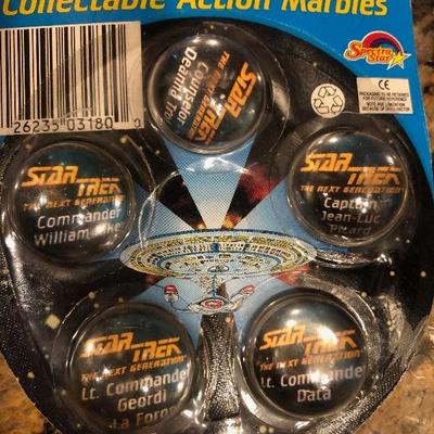 #59 Star Trek: The Next Generation - Collectable Action Marbles 