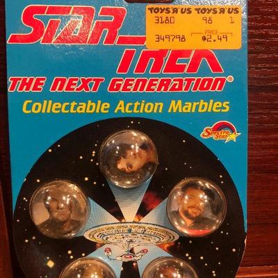 #59 Star Trek: The Next Generation - Collectable Action Marbles 