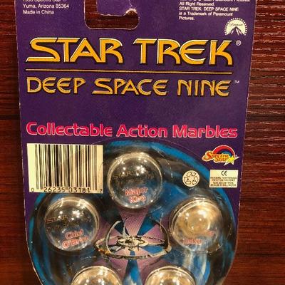 #60  Star Trek: Deep Space Nine  - Collectable Action Marbles 