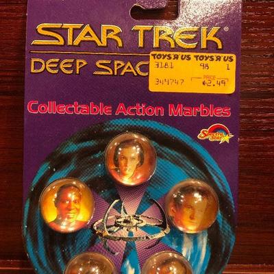 #60  Star Trek: Deep Space Nine  - Collectable Action Marbles 