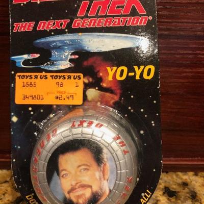 #61 Star Trek: The Next Generation - Commander William T. Riker Yo-Yo