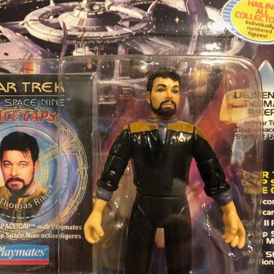 #63 Star Trek: Deep Space Nine - Lieutenant Thomas Riker 