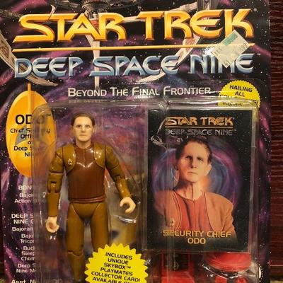 #64 Star Trek: Deep Space Nine - Odo Chief Security Officer 