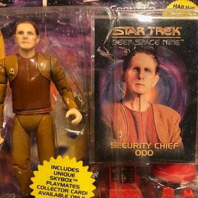 #64 Star Trek: Deep Space Nine - Odo Chief Security Officer 