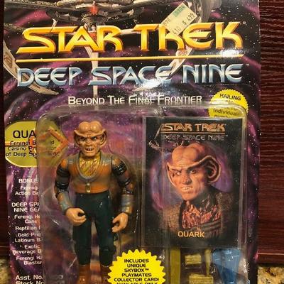 #65 Star Trek: Deep Space Nine -  Quark Ferengi Bar and Casino Proprietor 