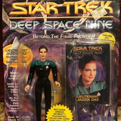 #66 Star Trek: Deep Space Nine -  Lieutenant Jadzia Dax 