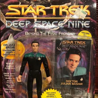 #67 Star Trek: Deep Space Nine - Dr. Julian Bashar 