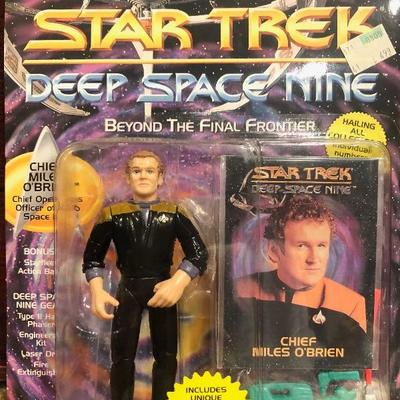 #68 Star Trek: Deep Space Nine - Chief Miles O'Brien 
