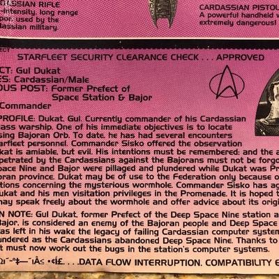 #71 Star Trek: Deep Space Nine - Gul Dukat