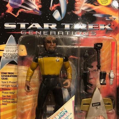 #72 Star Trek: Generations - Lieutenant Commander Worf 