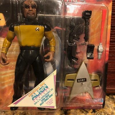 #72 Star Trek: Generations - Lieutenant Commander Worf 