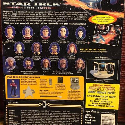#73 Star Trek: Generations - Captain Jean-Luc Picard