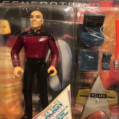 #73 Star Trek: Generations - Captain Jean-Luc Picard