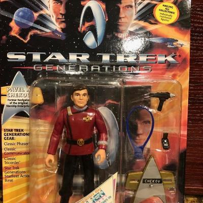 #74 Star Trek: Generations - Pavel A. Chekov 
