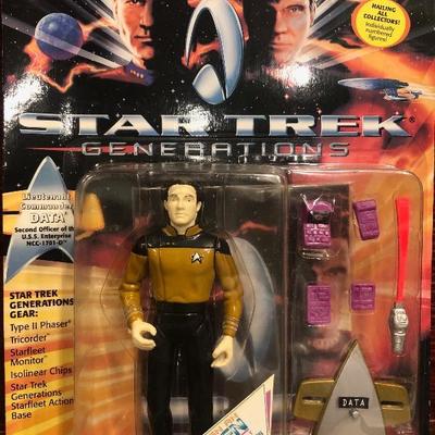 #77 Star Trek: Generations - Lieutenant Commander Data 