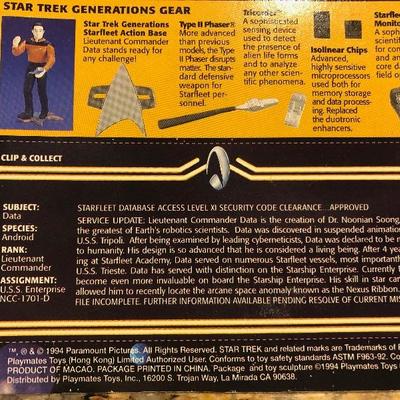 #77 Star Trek: Generations - Lieutenant Commander Data 