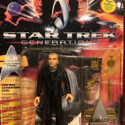 #78 Star Trek: Generations - Dr. Soran El Aurian Nemesis of Starfleet