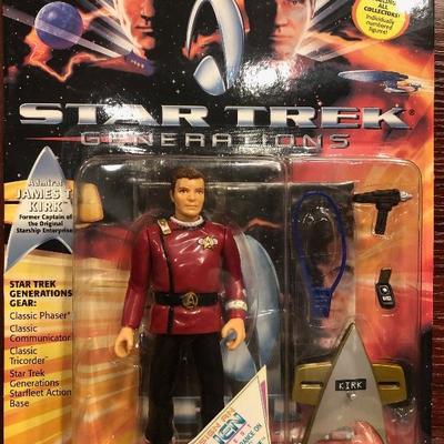 #81 Star Trek: Generations - Admiral James T. Kirk 