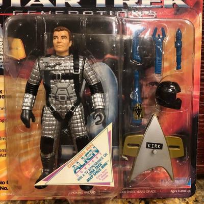 #83 Star Trek: Generations - Captain James T Kirk in Space Suit 