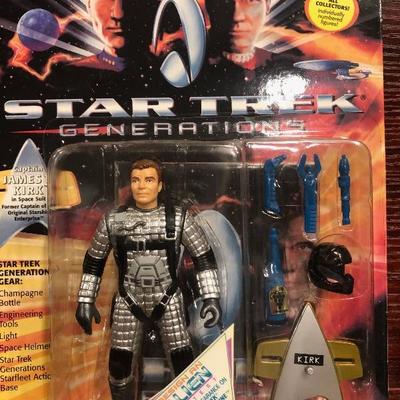 #83 Star Trek: Generations - Captain James T Kirk in Space Suit 
