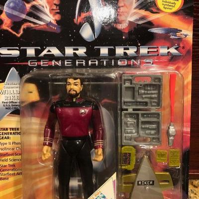 #84 Star Trek: Generations -  Lieutenant Commander  William Riker 