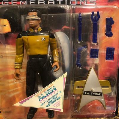 #85 Star Trek: Generations - Lieutenant Commander Geordi Laforge