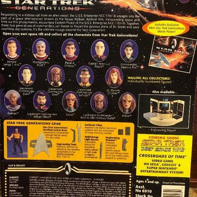 #85 Star Trek: Generations - Lieutenant Commander Geordi Laforge