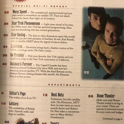 #89 Star Trek Magazine: Satellite Orbit 