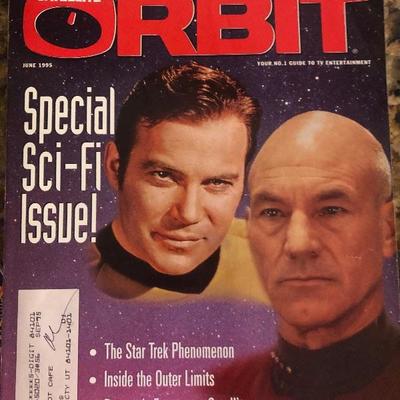 #89 Star Trek Magazine: Satellite Orbit 